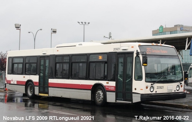 BUS/AUTOBUS: Novabus LFS 2009 RTLongueuil