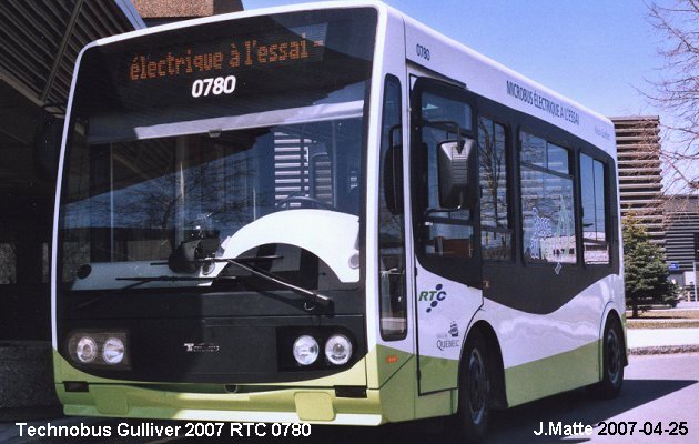 BUS/AUTOBUS: Technobus Gulliver 2007 RTC