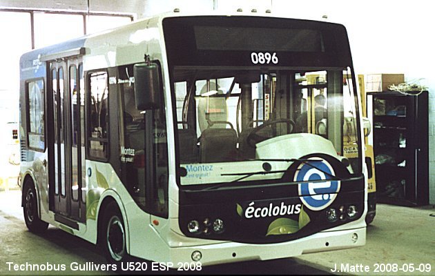BUS/AUTOBUS: Technobus Gulliver 2008 RTC