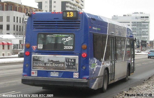 BUS/AUTOBUS: Novabus LFS HEV 2020 RTC