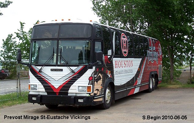 BUS/AUTOBUS: Prevost Mirage 1995 Prive