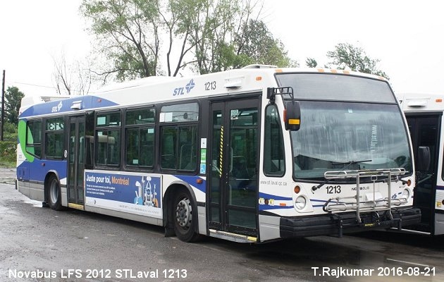 BUS/AUTOBUS: Novabus LFS 2012 STLaval