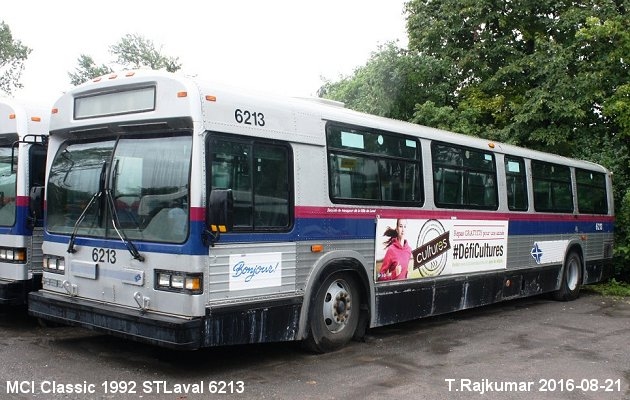 BUS/AUTOBUS: MCI Classic 1992 STLaval