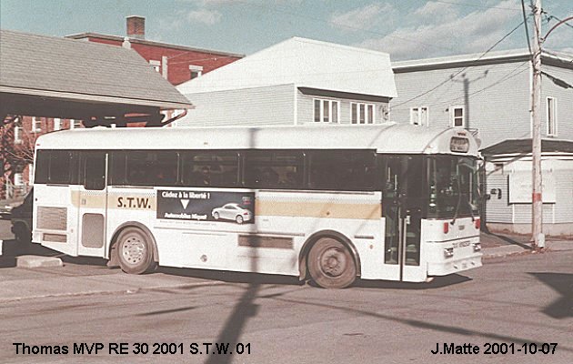 BUS/AUTOBUS: Thomas MVP 30 2001 S.T.W.