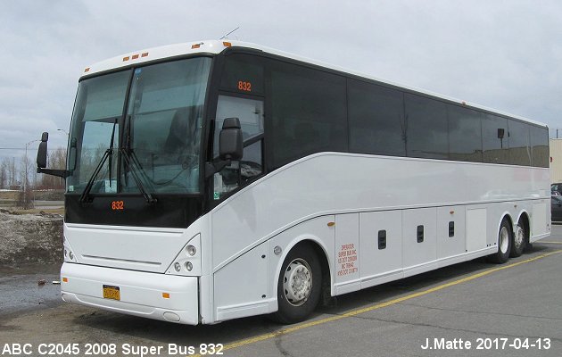 BUS/AUTOBUS: Van Hool C2045 2008 Superbus