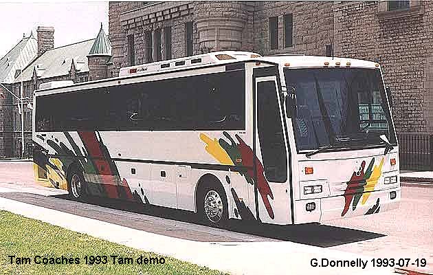 BUS/AUTOBUS: TAM Tam 35 1993 TAM