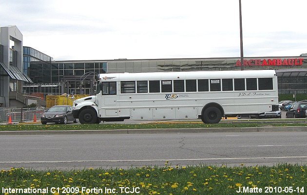 BUS/AUTOBUS: International C1 2009 TCJC