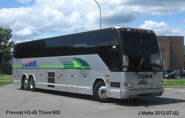 BUS/AUTOBUS: Prevost H3-45 2002 Thom