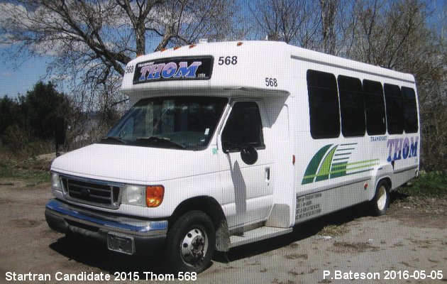 BUS/AUTOBUS: Startran Candidate 2015 Thom