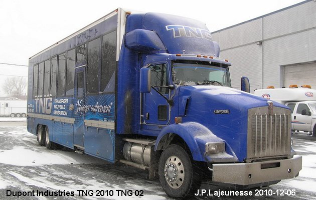 BUS/AUTOBUS: Dupont Industries TNG 2010 TNG
