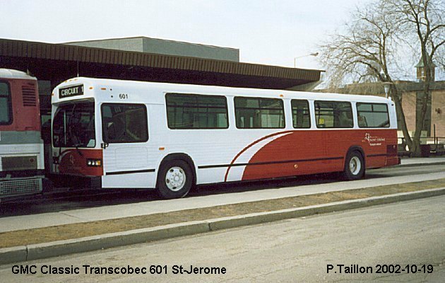 BUS/AUTOBUS: Mecanobus Classic 1986 Transcobec