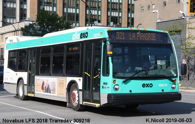 BUS/AUTOBUS: Novabus LFS 2018 SEPTA