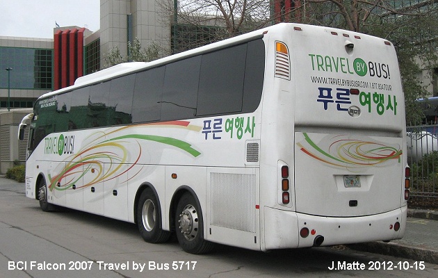 BUS/AUTOBUS: BCI Falcon 2007 Travel by Bus