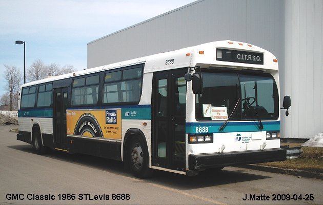 BUS/AUTOBUS: GMC Classic 1986 STLevis