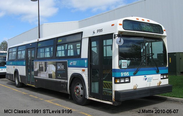 BUS/AUTOBUS: MCI Classic 1991 ST Levis