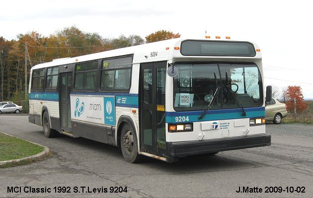 BUS/AUTOBUS: MCI Classic 1992 STLevis