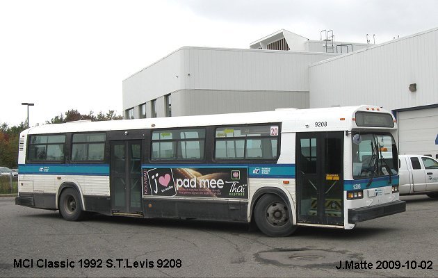 BUS/AUTOBUS: MCI Classic 1992 STLevis