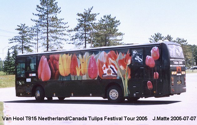 BUS/AUTOBUS: Van Hool T 815 1990 Tulips 2005
