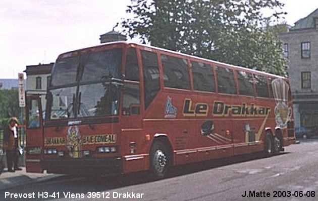 BUS/AUTOBUS: Prevost H3-41 2002 Viens