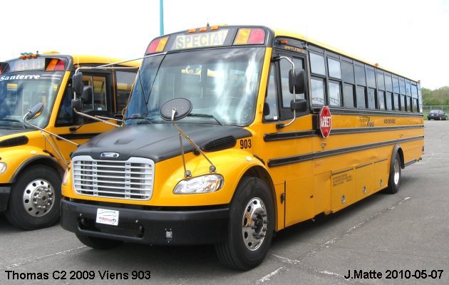 BUS/AUTOBUS: Thomas C2 2009 Viens