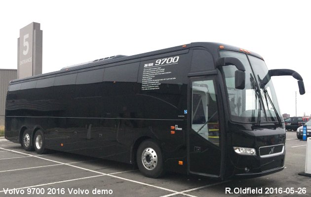 BUS/AUTOBUS: Volvo 9700 2016 Volvo