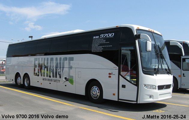 BUS/AUTOBUS: Volvo 9700 2016 Volvo