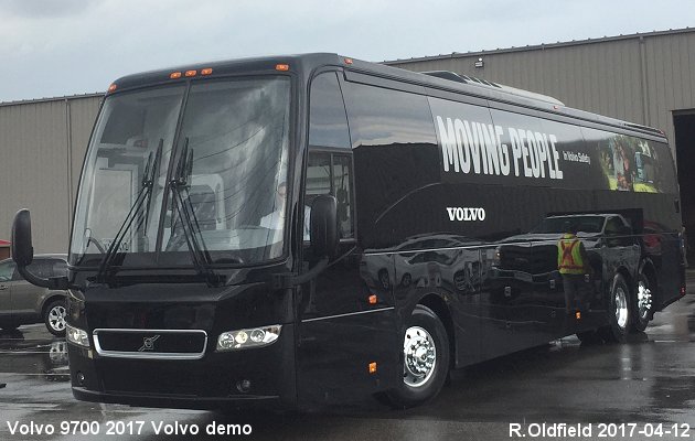 BUS/AUTOBUS: Volvo 9700 2017 Volvo