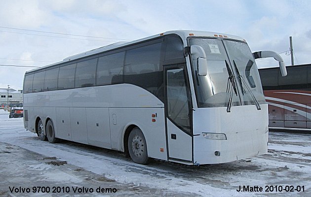 BUS/AUTOBUS: Volvo 9700 2010 Volvo